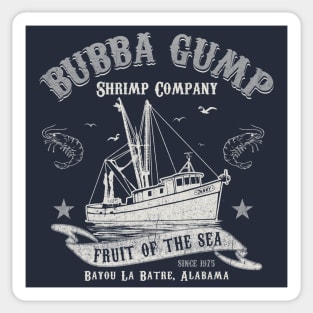 Alabama Shrimping Company Sticker